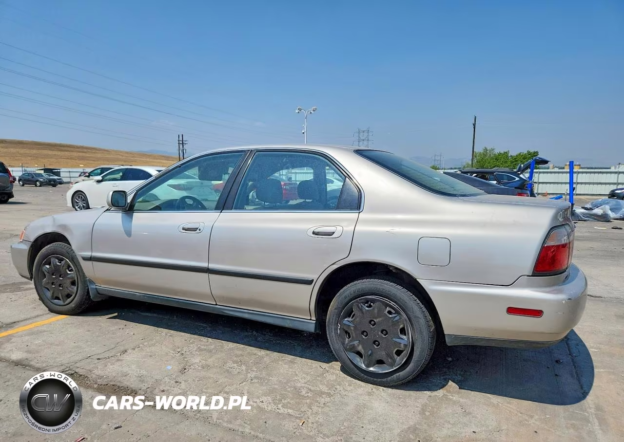 1997 Honda Accord Lx VIN:1HGCD5639VA207621 - 2