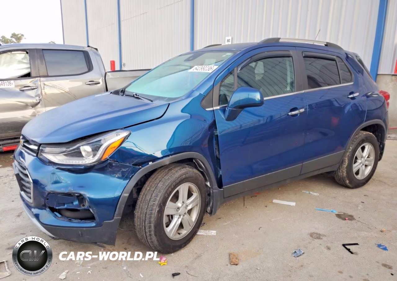 2019 Chevrolet Trax 1Lt VIN:3GNCJPSB1KL179406 - 1