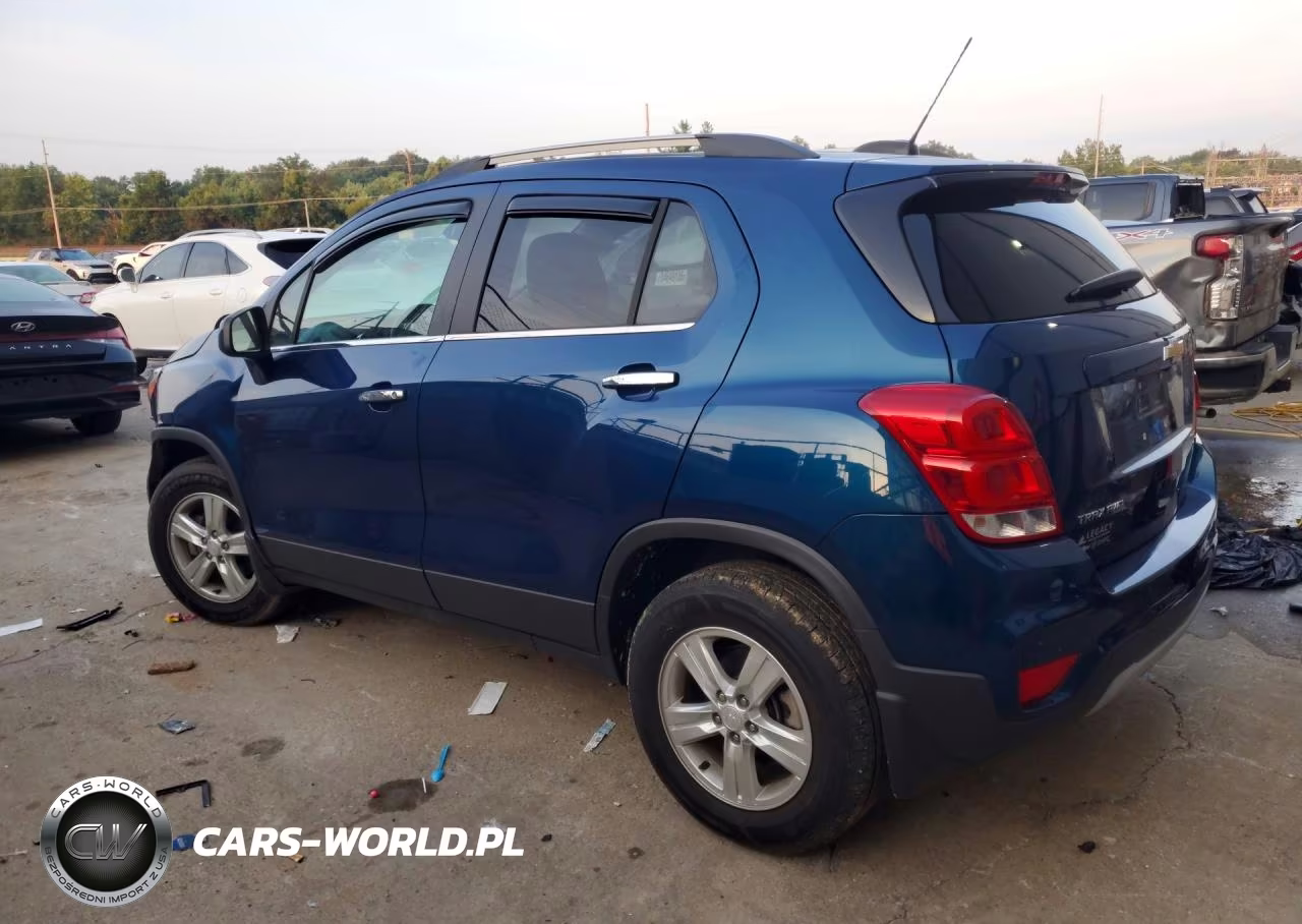 2019 Chevrolet Trax 1Lt VIN:3GNCJPSB1KL179406 - 2