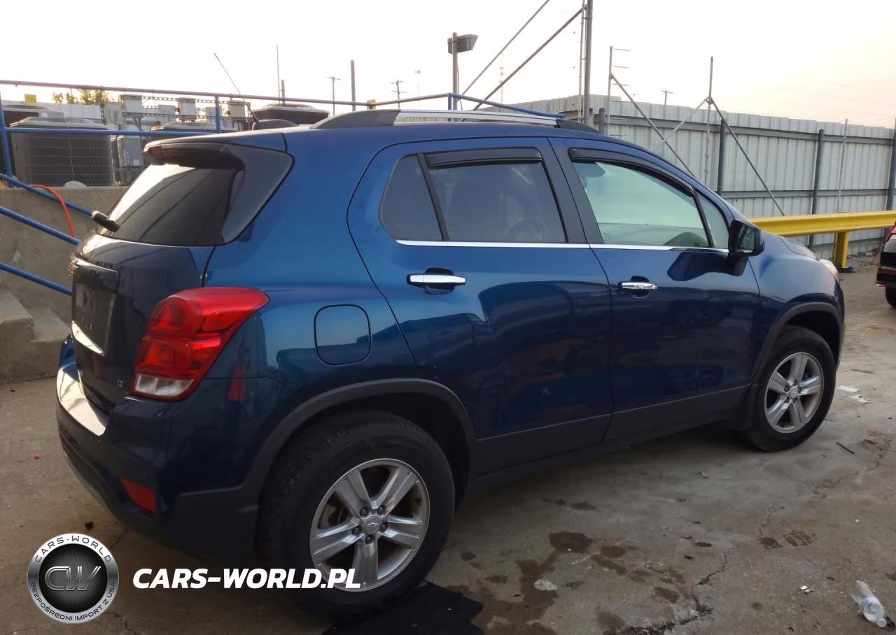 2019 Chevrolet Trax 1Lt VIN:3GNCJPSB1KL179406 - 3