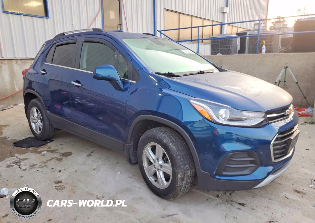 2019 Chevrolet Trax 1Lt VIN:3GNCJPSB1KL179406 - 4