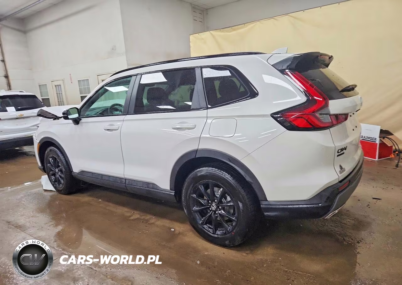 2026 Honda Cr-V Sport-L VIN:7FARS6H88TE132710 - 2