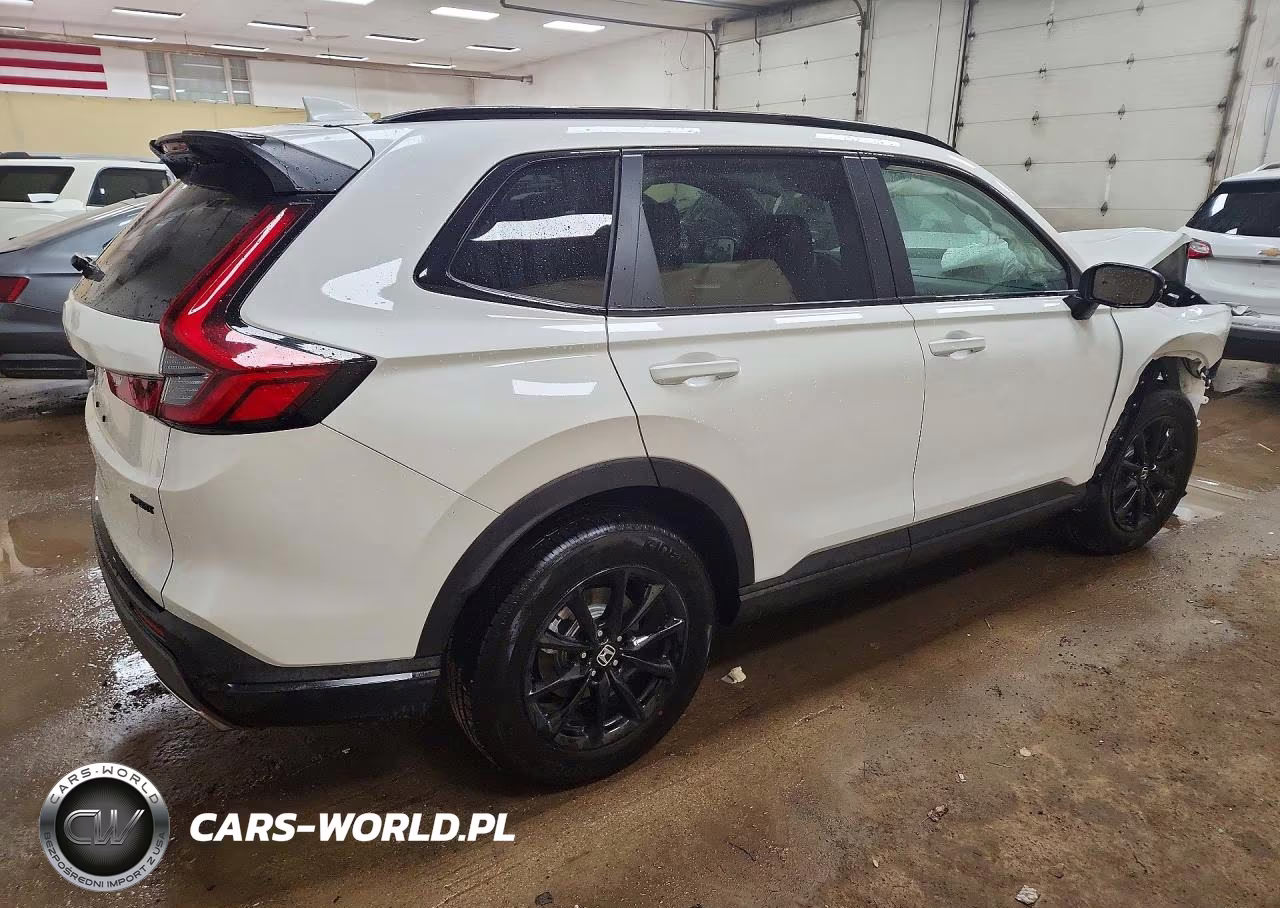 2026 Honda Cr-V Sport-L VIN:7FARS6H88TE132710 - 3