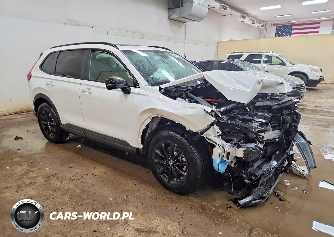 2026 Honda Cr-V Sport-L VIN:7FARS6H88TE132710 - 4