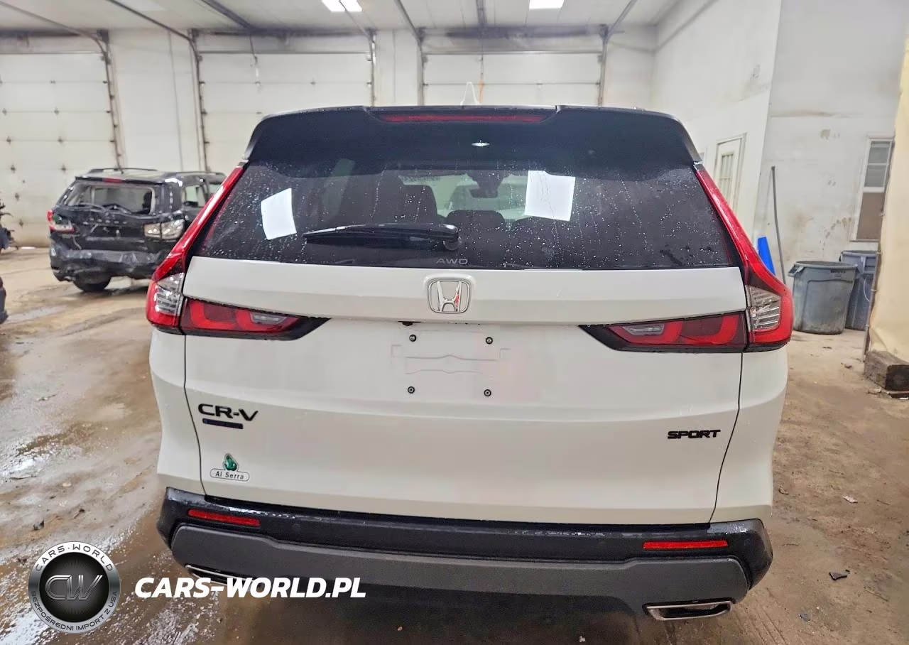 2026 Honda Cr-V Sport-L VIN:7FARS6H88TE132710 - 6