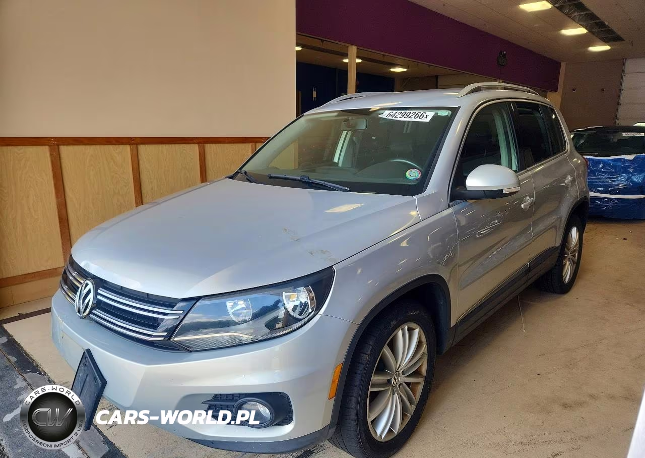 2014 Volkswagen Tiguan S – zdjęcie 1 z 13