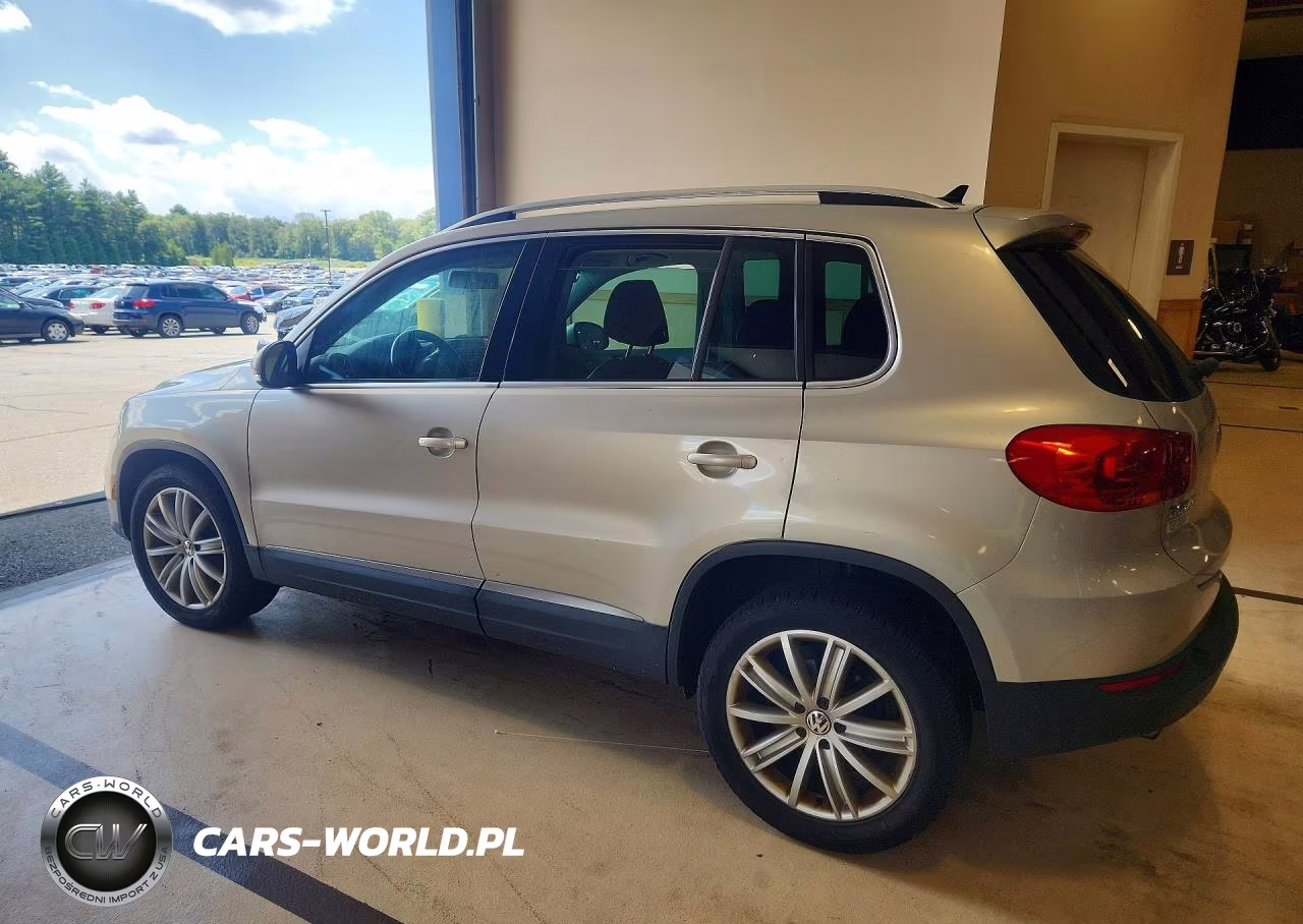 2014 Volkswagen Tiguan S VIN:WVGBV3AX7EW619279 - 2