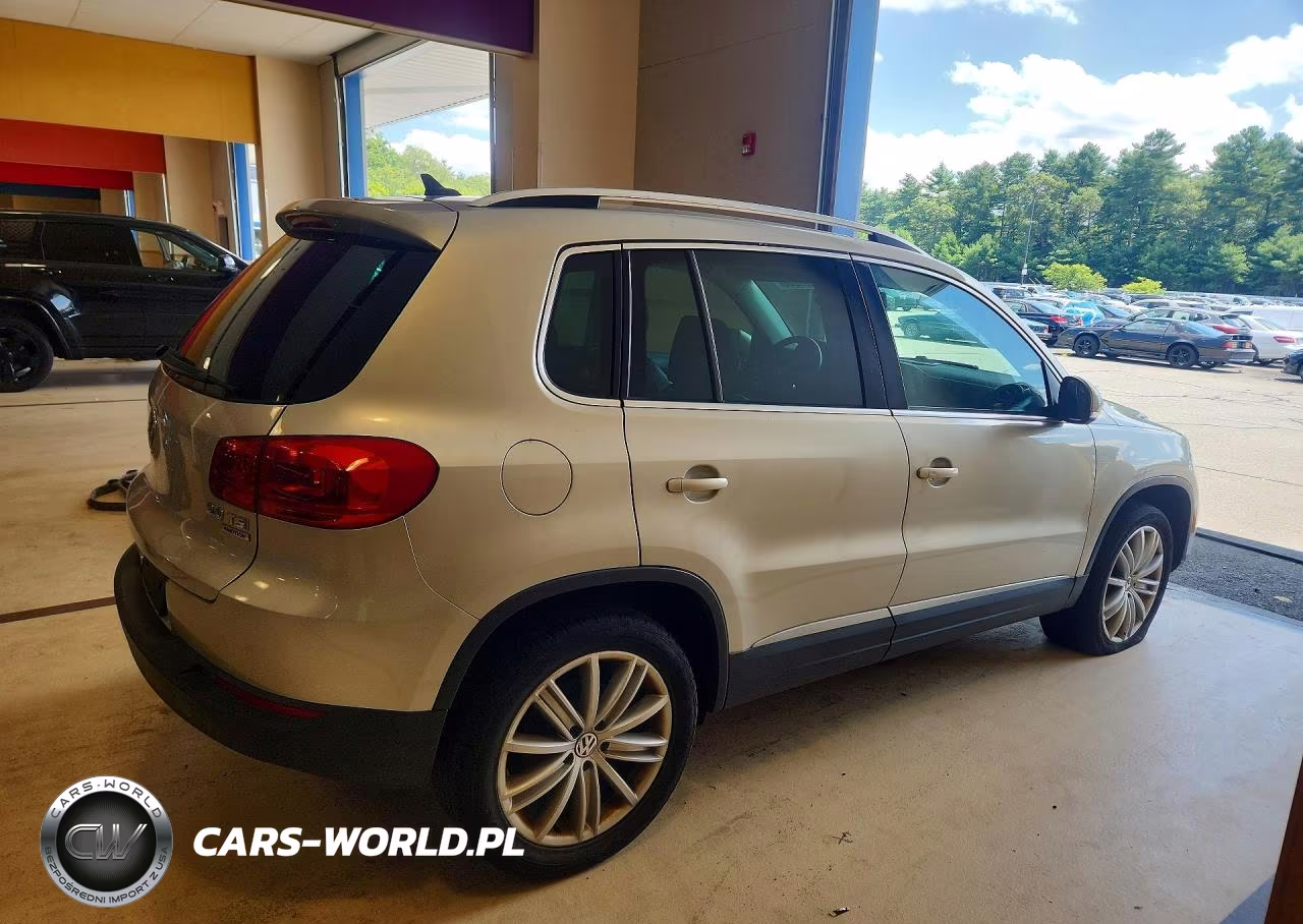 2014 Volkswagen Tiguan S VIN:WVGBV3AX7EW619279 - 3