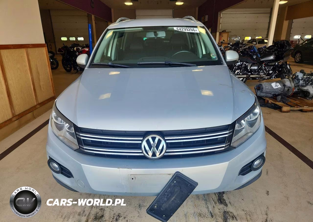 2014 Volkswagen Tiguan S VIN:WVGBV3AX7EW619279 - 5