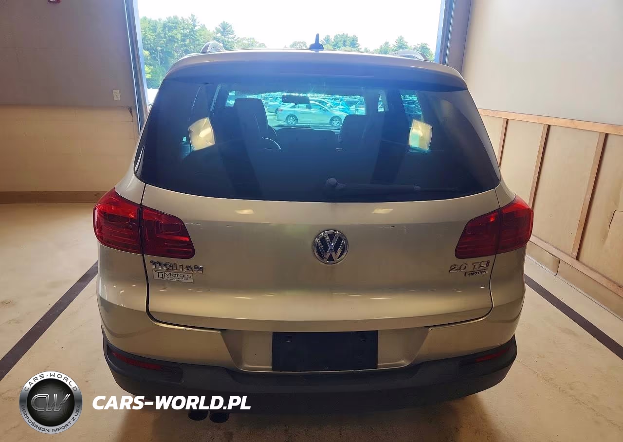 2014 Volkswagen Tiguan S VIN:WVGBV3AX7EW619279 - 6