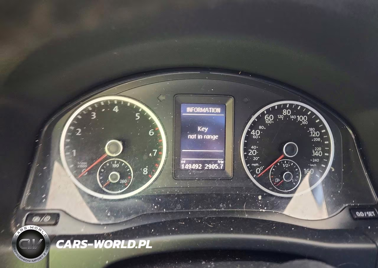 2014 Volkswagen Tiguan S VIN:WVGBV3AX7EW619279 - 9
