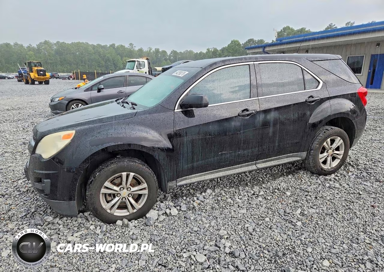 2012 Chevrolet Equinox Ls – zdjęcie 1 z 13