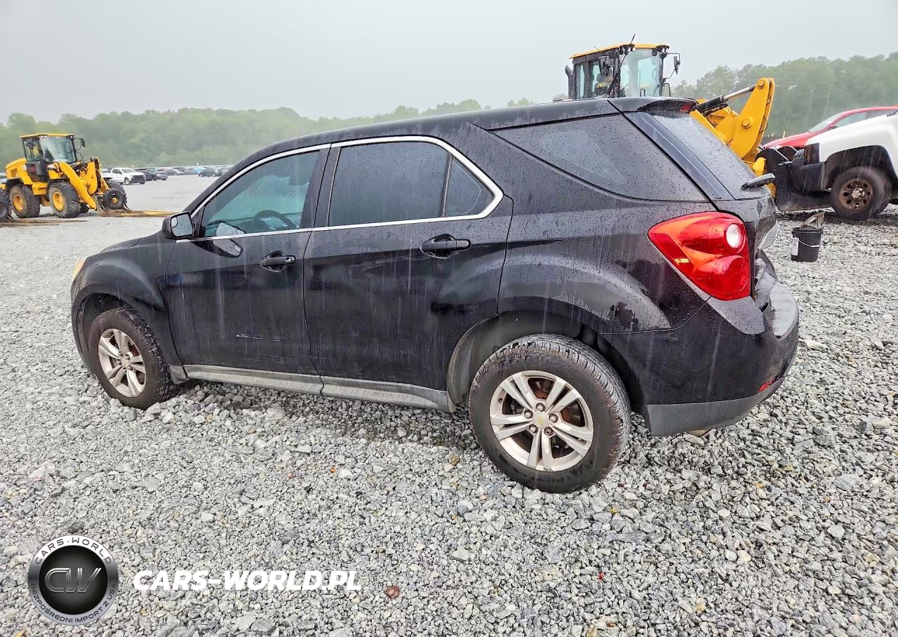 2012 Chevrolet Equinox Ls VIN:2GNALBEK6C1338343 - 2