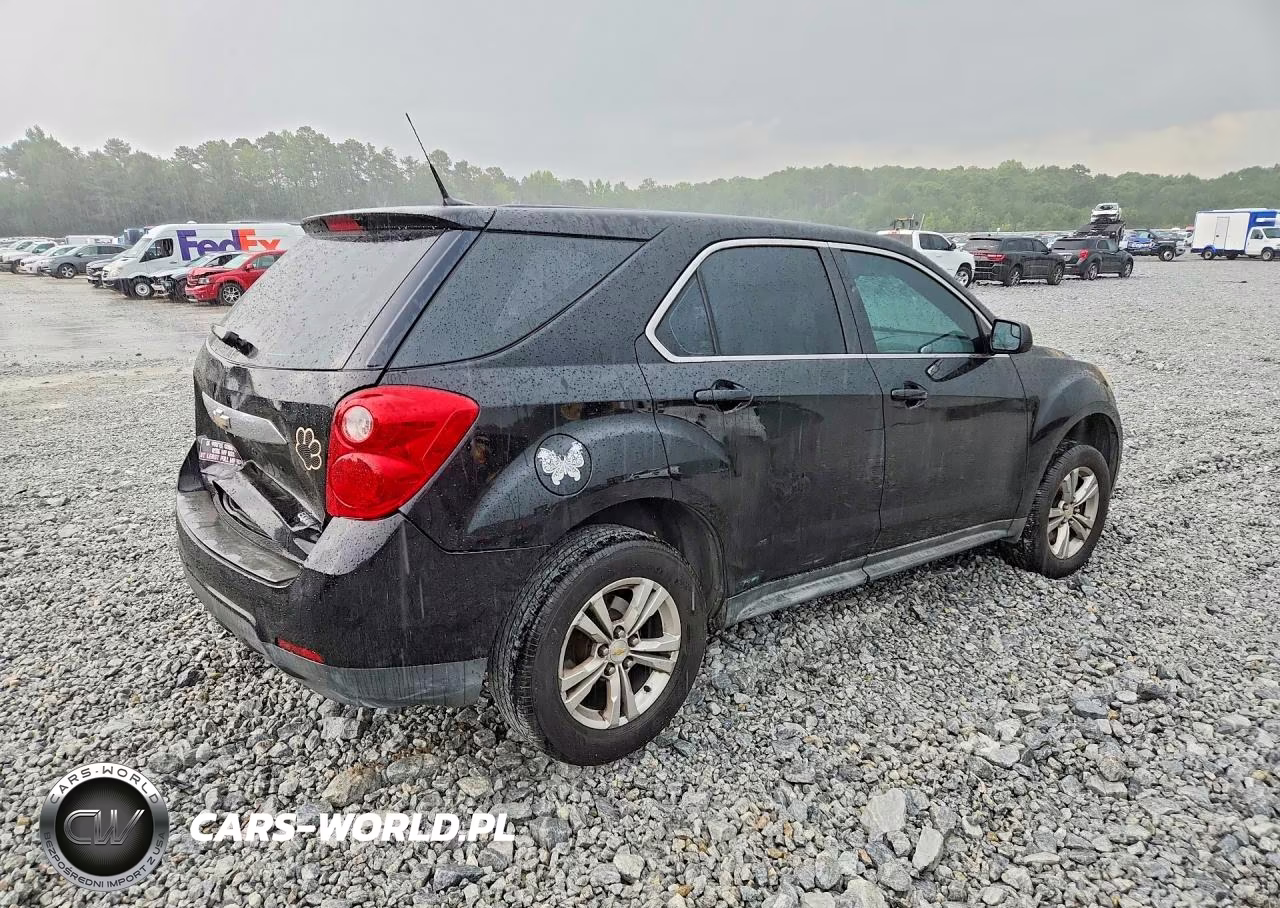 2012 Chevrolet Equinox Ls VIN:2GNALBEK6C1338343 - 3