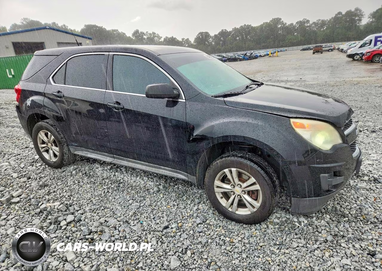 2012 Chevrolet Equinox Ls VIN:2GNALBEK6C1338343 - 4