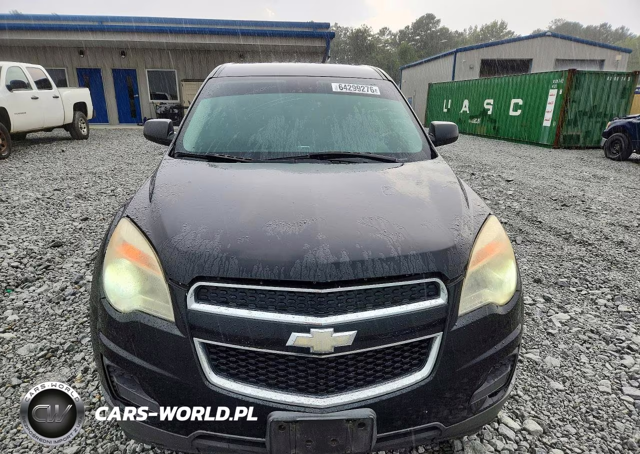 2012 Chevrolet Equinox Ls VIN:2GNALBEK6C1338343 - 5