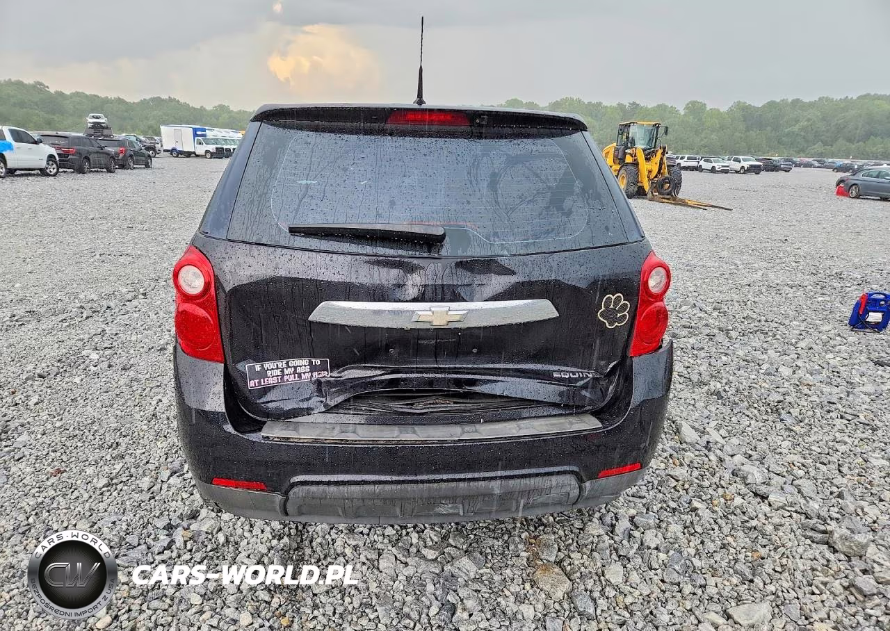 2012 Chevrolet Equinox Ls VIN:2GNALBEK6C1338343 - 6