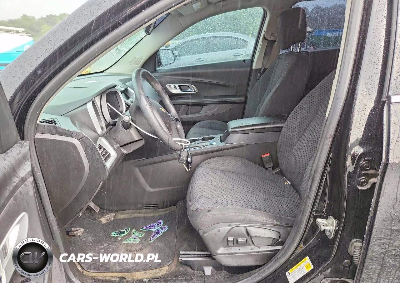 2012 Chevrolet Equinox Ls VIN:2GNALBEK6C1338343 - 7
