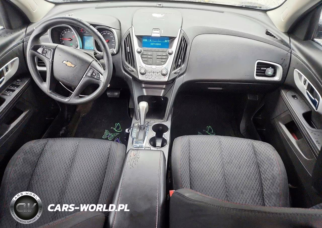 2012 Chevrolet Equinox Ls VIN:2GNALBEK6C1338343 - 8