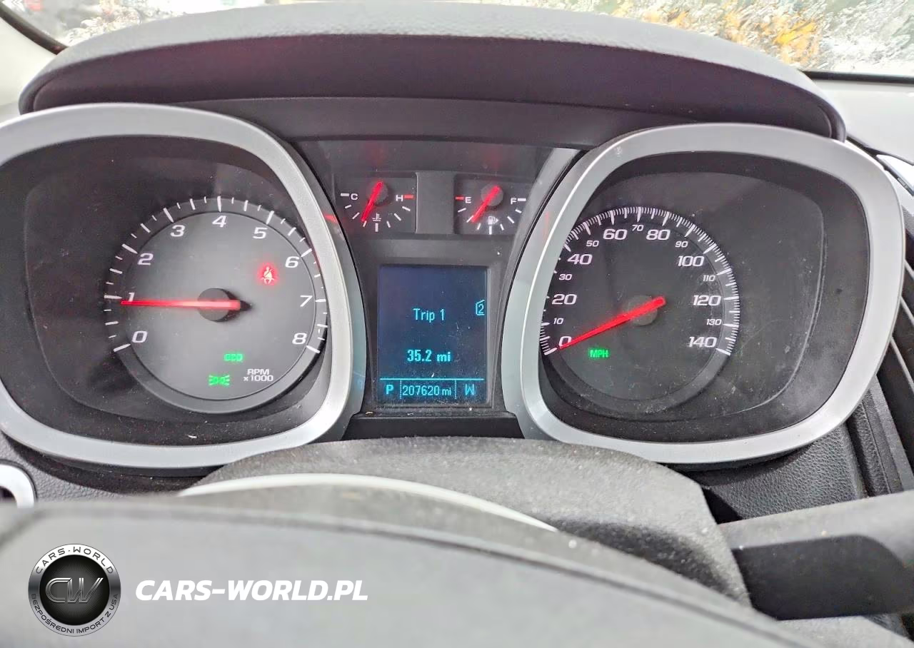 2012 Chevrolet Equinox Ls VIN:2GNALBEK6C1338343 - 9