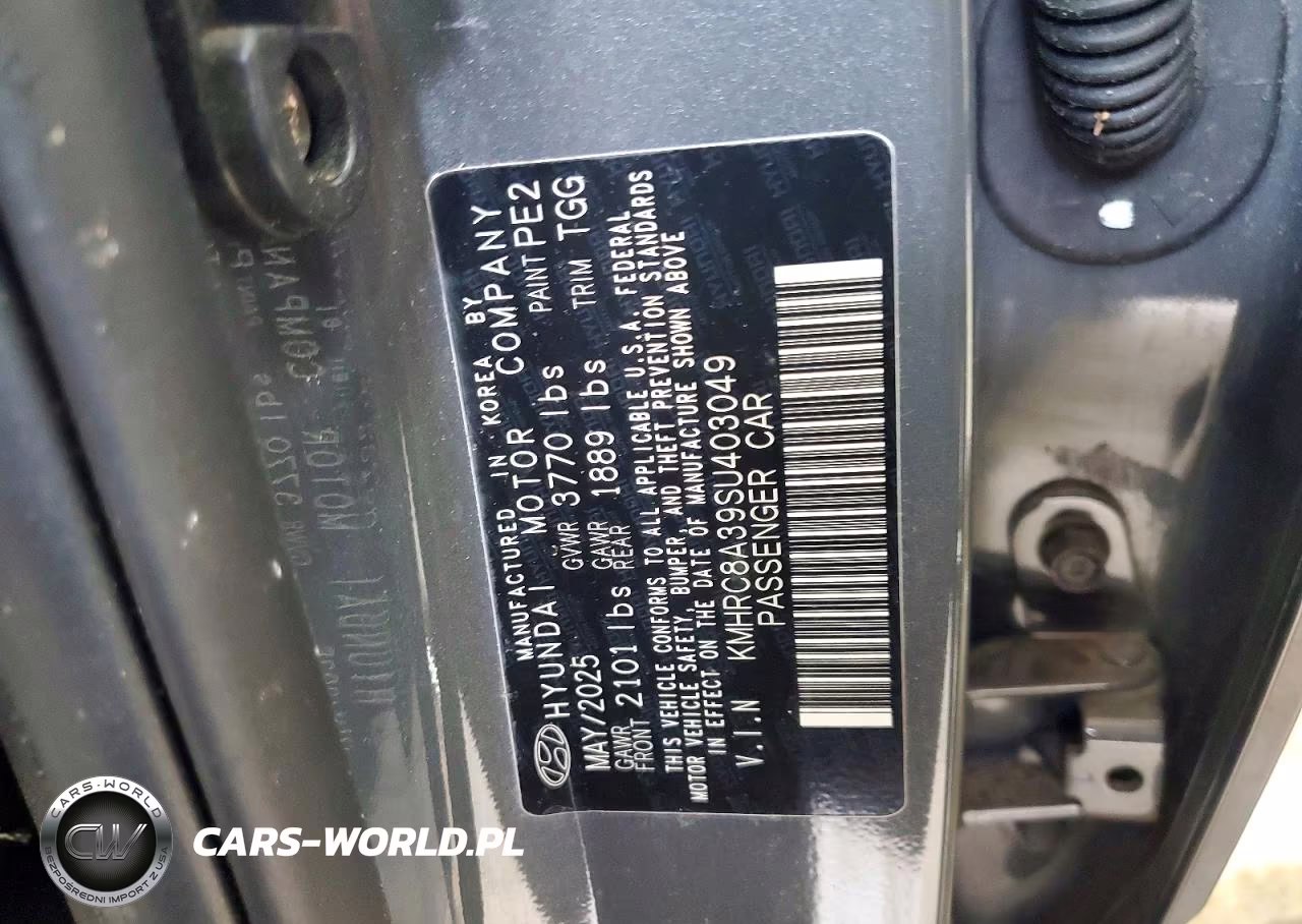 2025 Hyundai Venue Sel VIN:KMHRC8A39SU403049 - 13
