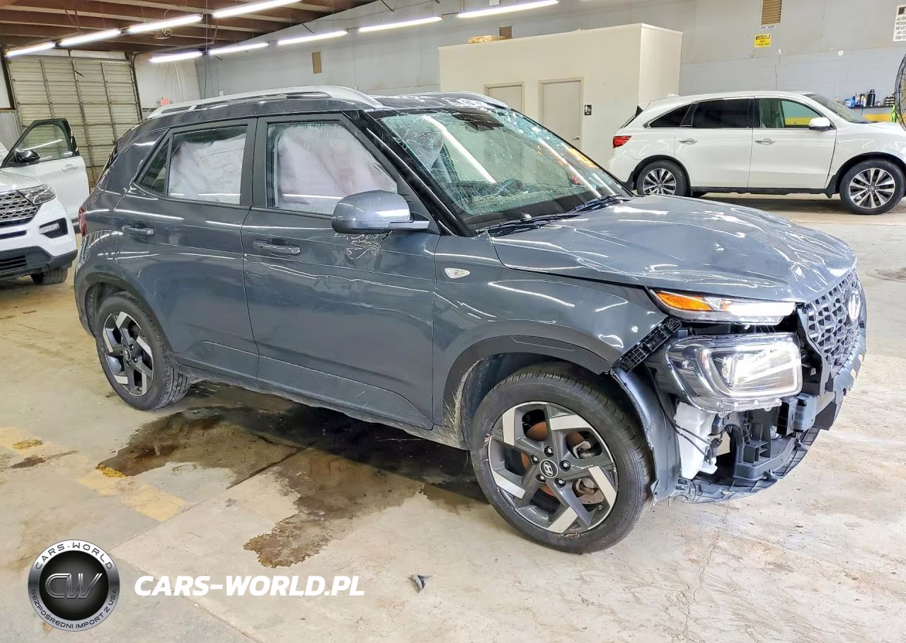 2025 Hyundai Venue Sel VIN:KMHRC8A39SU403049 - 4