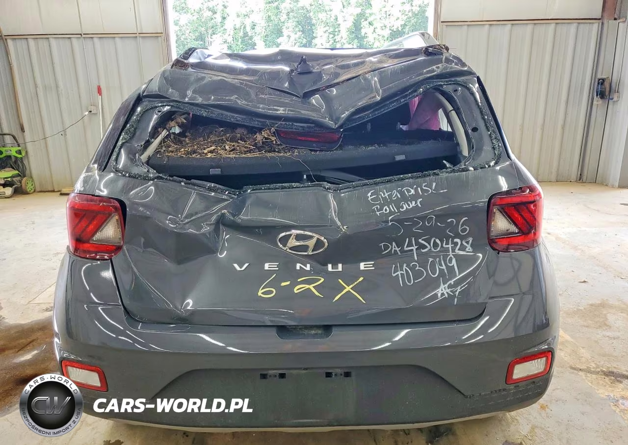 2025 Hyundai Venue Sel VIN:KMHRC8A39SU403049 - 6