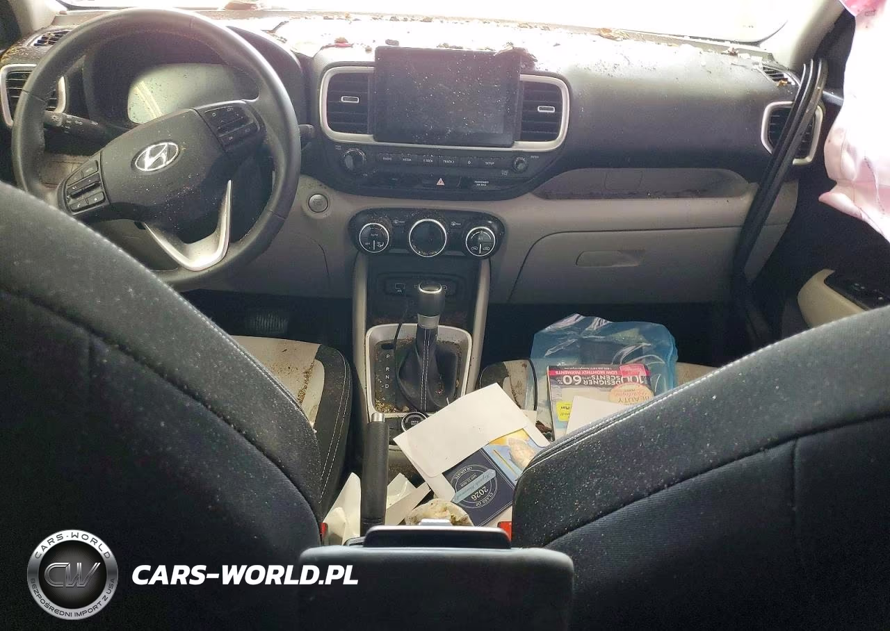 2025 Hyundai Venue Sel VIN:KMHRC8A39SU403049 - 8