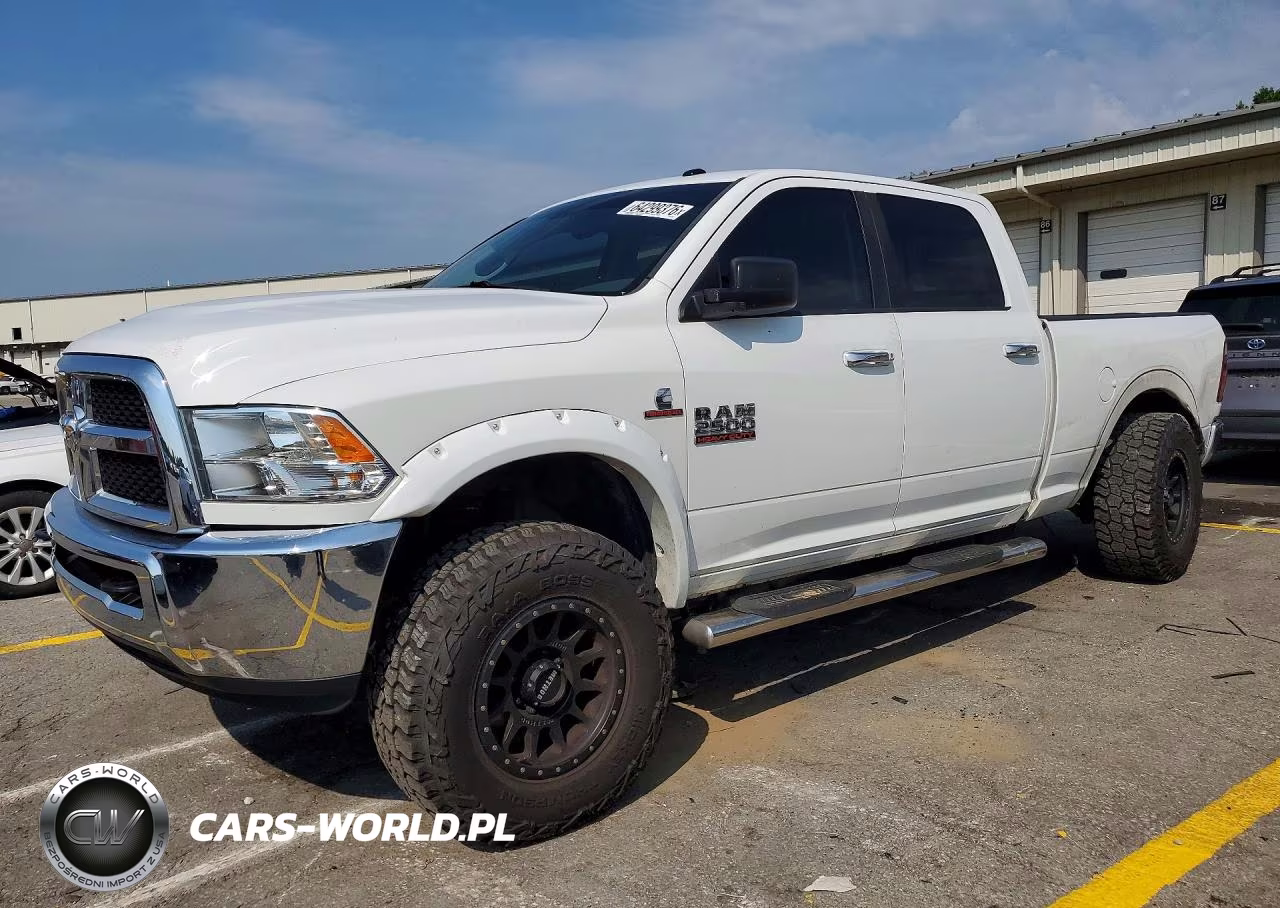 2014 Ram 2500 Slt VIN:3C6UR5DLXEG177769 - 1