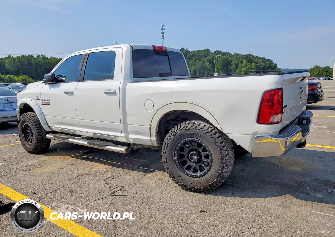 2014 Ram 2500 Slt VIN:3C6UR5DLXEG177769 - 2