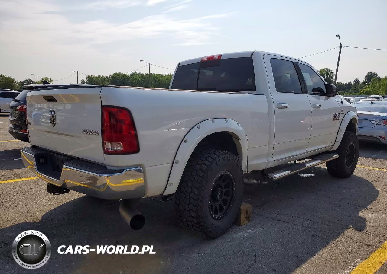 2014 Ram 2500 Slt VIN:3C6UR5DLXEG177769 - 3