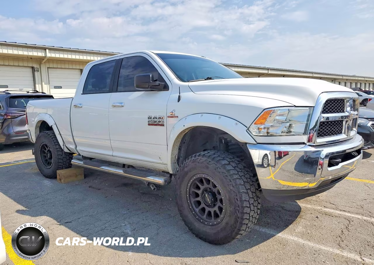 2014 Ram 2500 Slt VIN:3C6UR5DLXEG177769 - 4