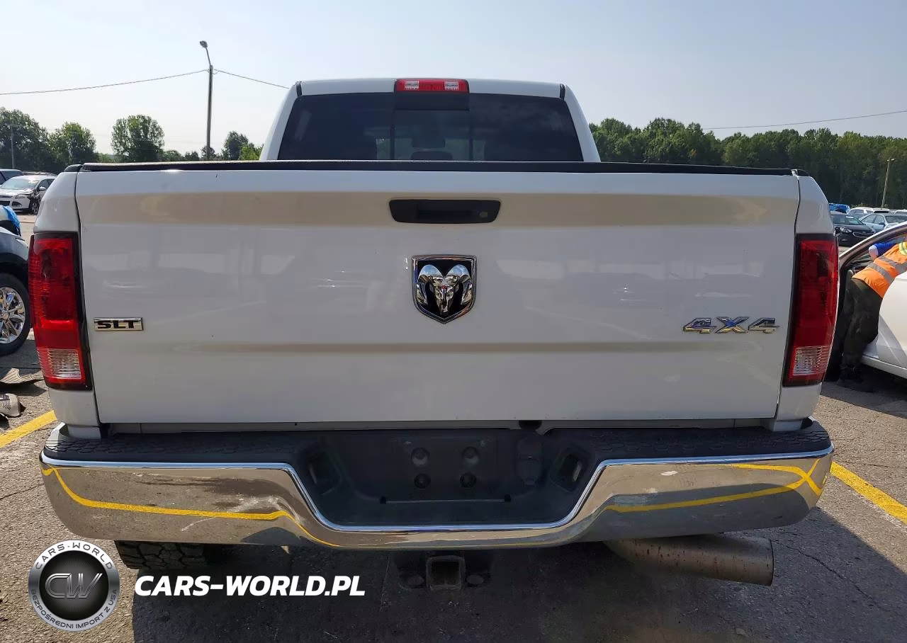 2014 Ram 2500 Slt VIN:3C6UR5DLXEG177769 - 6