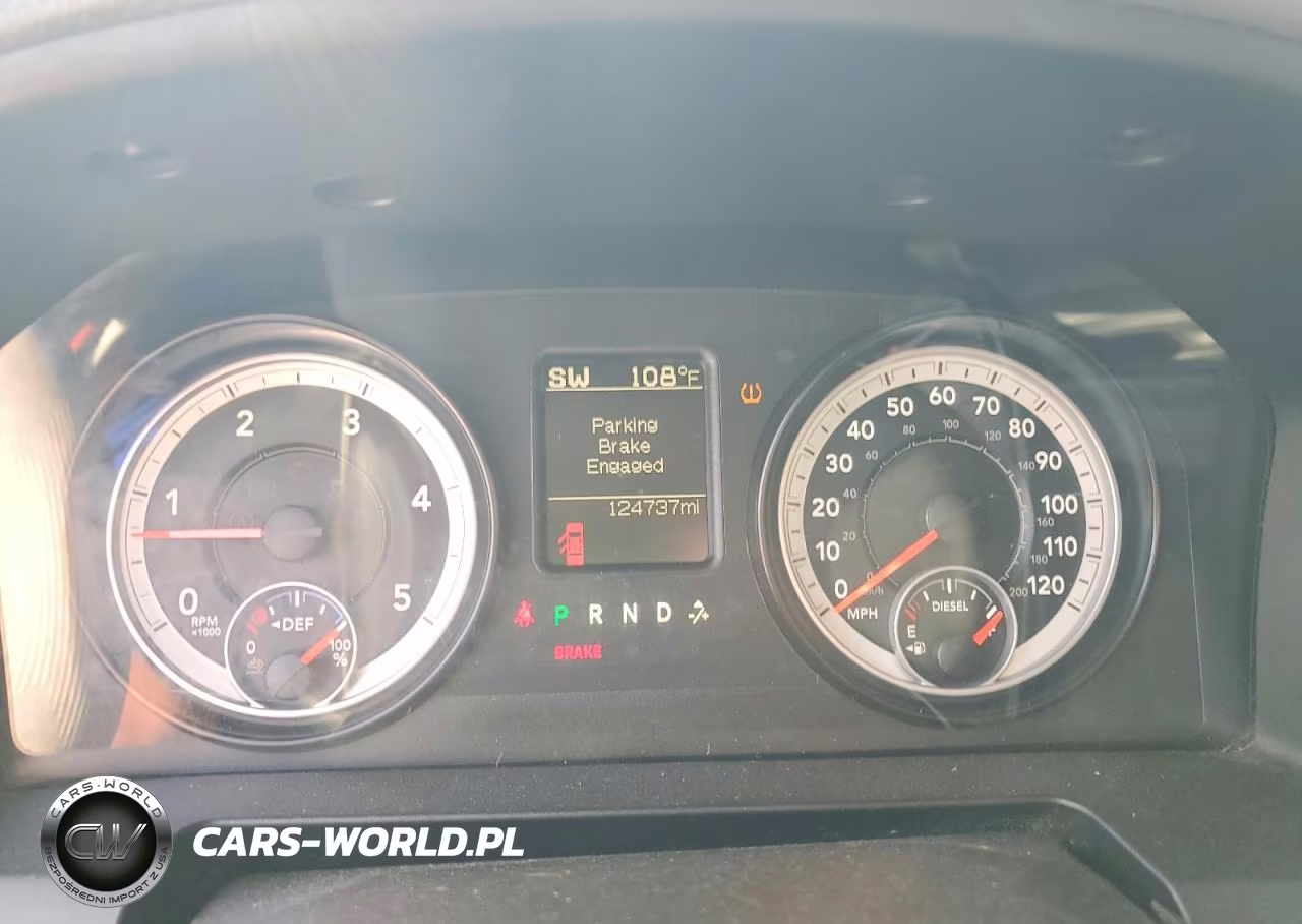 2014 Ram 2500 Slt VIN:3C6UR5DLXEG177769 - 9