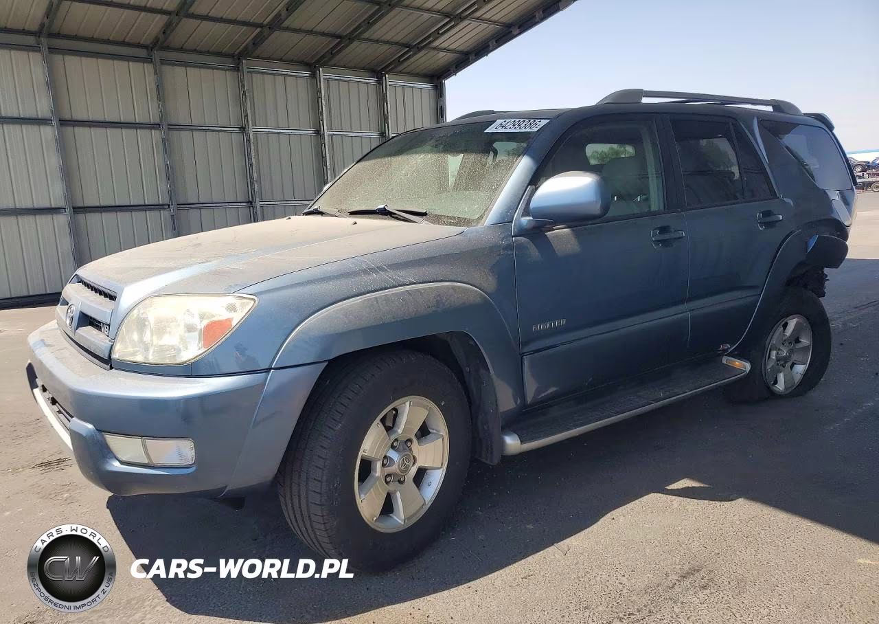 2003 Toyota 4Runner Limited – zdjęcie 1 z 14