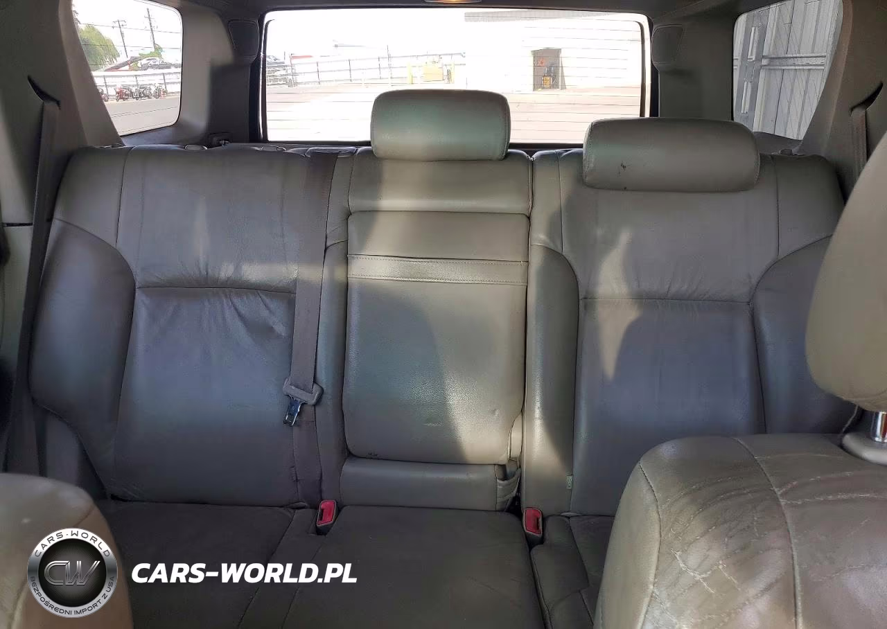 2003 Toyota 4Runner Limited VIN:JTEZT17R438001923 - 10