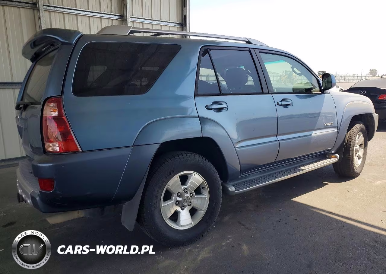2003 Toyota 4Runner Limited VIN:JTEZT17R438001923 - 3