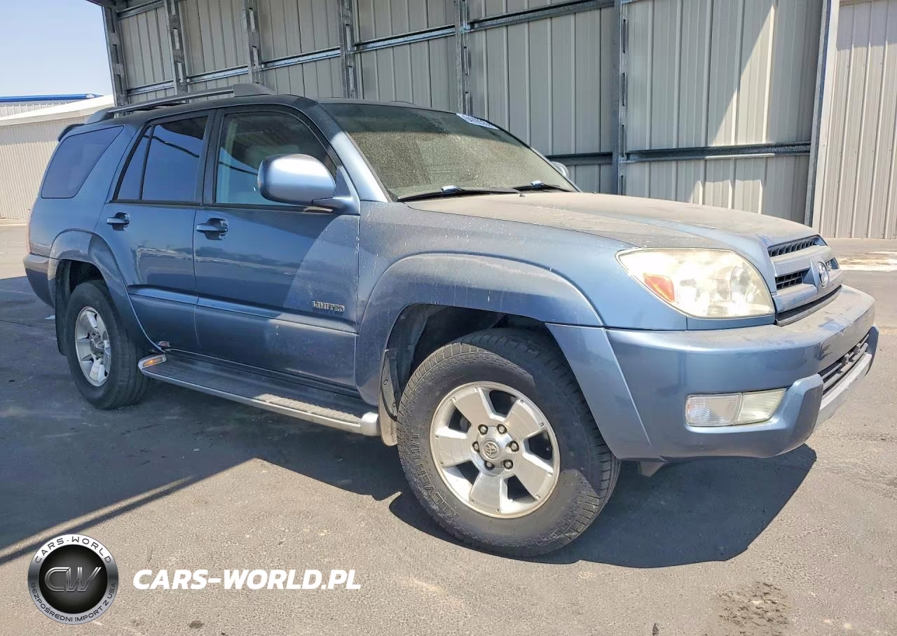 2003 Toyota 4Runner Limited VIN:JTEZT17R438001923 - 4