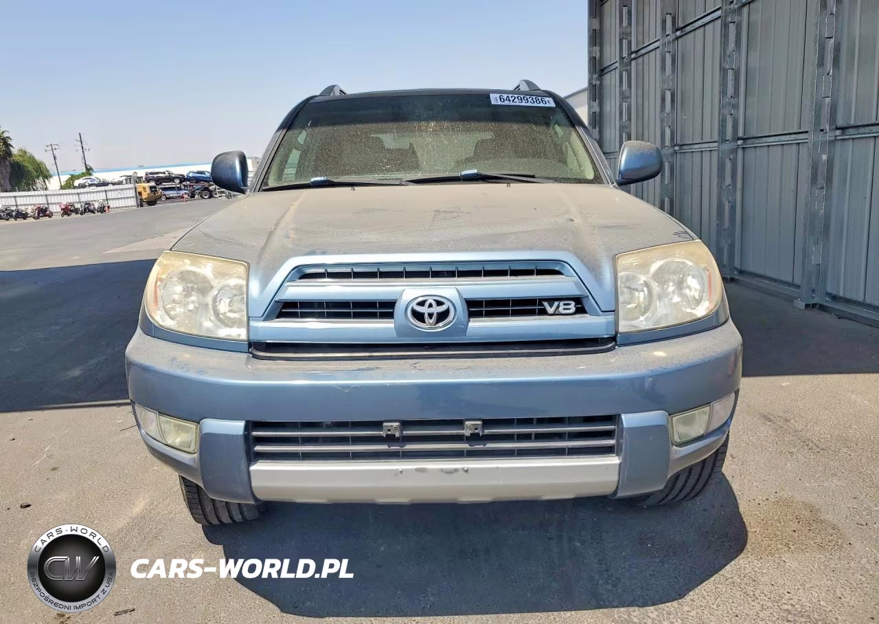 2003 Toyota 4Runner Limited VIN:JTEZT17R438001923 - 5