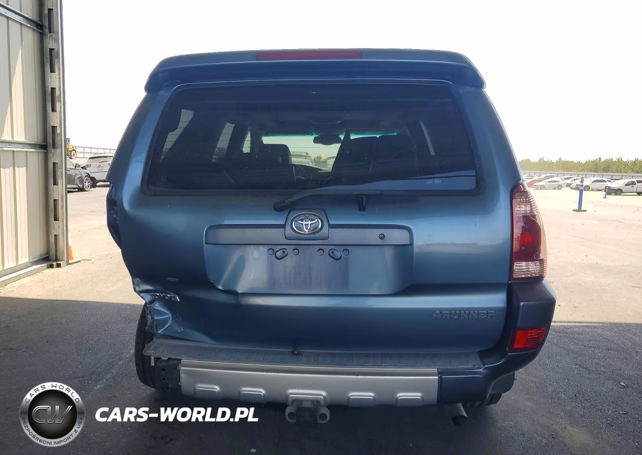 2003 Toyota 4Runner Limited VIN:JTEZT17R438001923 - 6