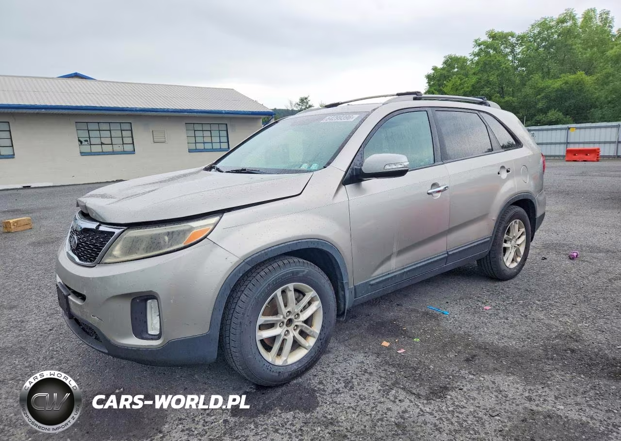 2015 Kia Sorento Lx – zdjęcie 1 z 13