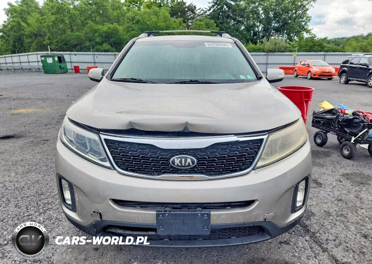 2015 Kia Sorento Lx VIN:5XYKT4A67FG575483 - 5