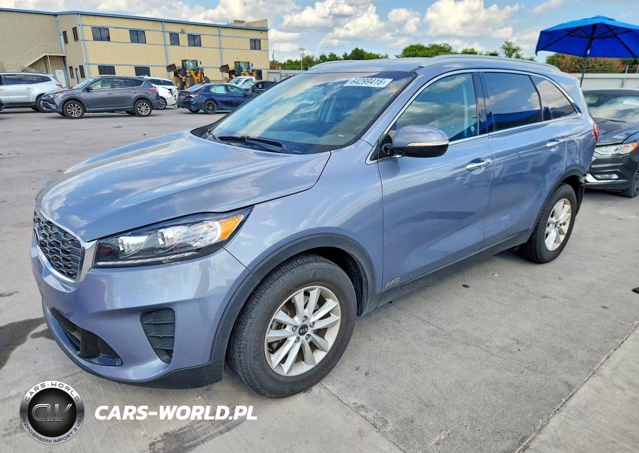 2020 Kia Sorento Lx VIN:5XYPGDA36LG632946 - 1