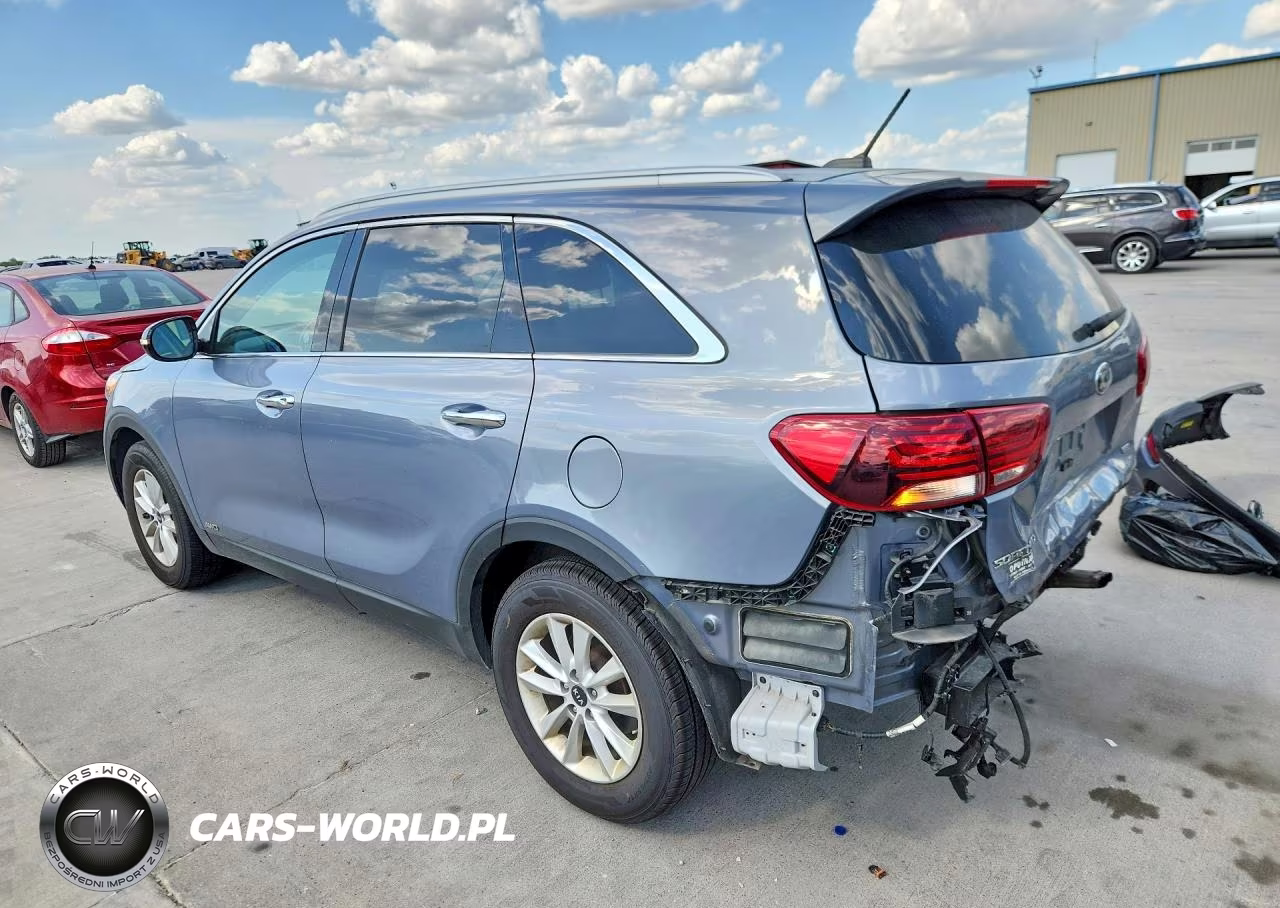 2020 Kia Sorento Lx VIN:5XYPGDA36LG632946 - 2