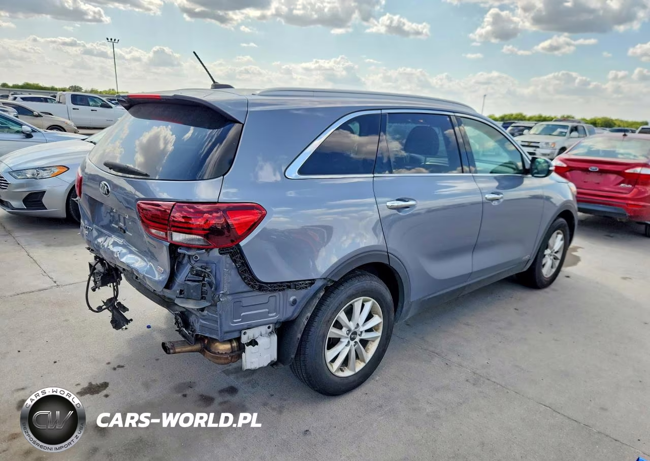2020 Kia Sorento Lx VIN:5XYPGDA36LG632946 - 3