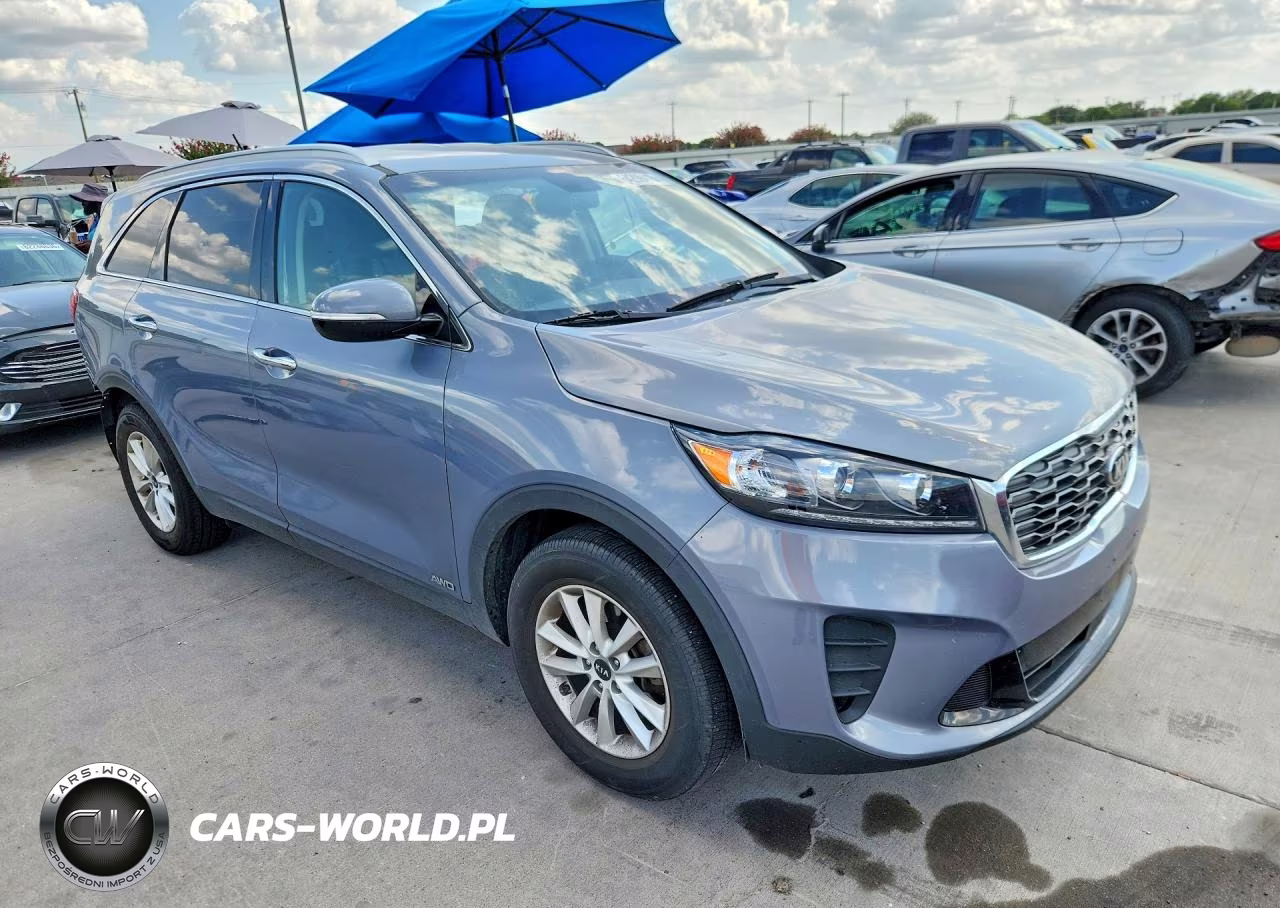 2020 Kia Sorento Lx VIN:5XYPGDA36LG632946 - 4