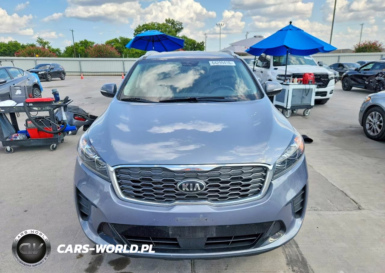 2020 Kia Sorento Lx VIN:5XYPGDA36LG632946 - 5