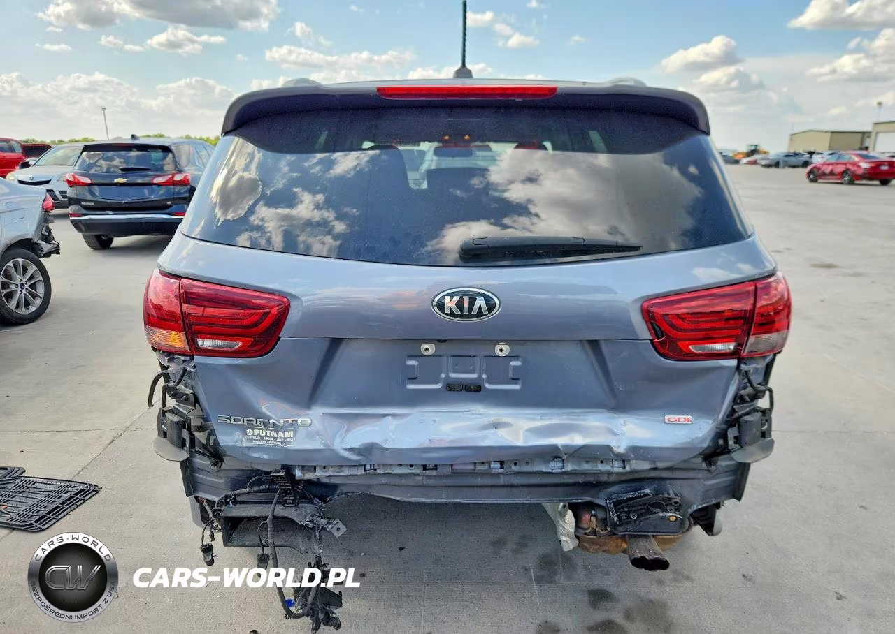 2020 Kia Sorento Lx VIN:5XYPGDA36LG632946 - 6