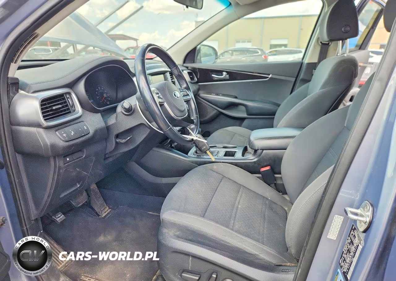 2020 Kia Sorento Lx VIN:5XYPGDA36LG632946 - 7