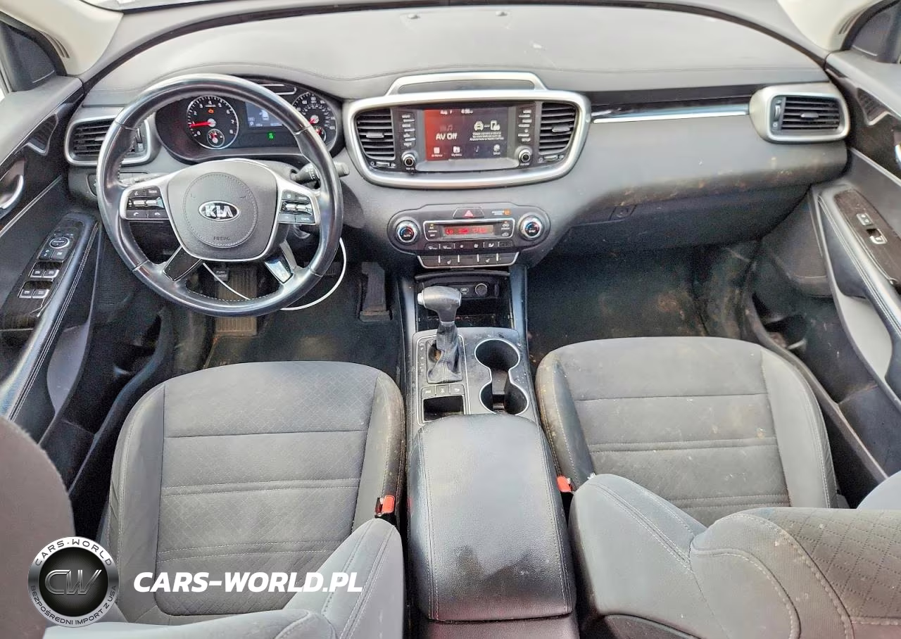 2020 Kia Sorento Lx VIN:5XYPGDA36LG632946 - 8